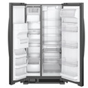Whirlpool® 36-inch Wide Side-by-Side Refrigerator - 25 cu. ft. WRS325SDHB