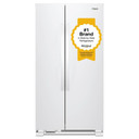 Whirlpool® 33-inch Wide Side-by-Side Refrigerator - 22 cu. ft. WRS312SNHW