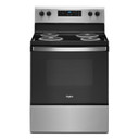 4.8 cu. ft. Whirlpool® electric range with Keep Warm setting YWFC315S0JS