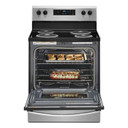 4.8 cu. ft. Whirlpool® electric range with Keep Warm setting YWFC315S0JS