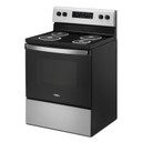 4.8 cu. ft. Whirlpool® electric range with Keep Warm setting YWFC315S0JS