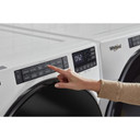 Whirlpool® 15.5" (39.4 cm) Pedestal for Front Load Washer and Dryer with Storage WFP2715HW