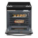 4.8 Cu. Ft. Whirlpool® Electric Range with Frozen Bake™ Technology YWEE515S0LS
