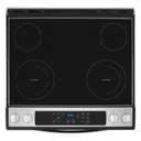 4.8 Cu. Ft. Whirlpool® Electric Range with Frozen Bake™ Technology YWEE515S0LS