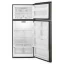 Whirlpool® 28-inch Wide Refrigerator Compatible With The EZ Connect Icemaker Kit - 18 Cu. Ft. WRT518SZKV