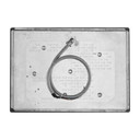 Whirlpool® 30-inch Electric Ceramic Glass Cooktop with Dual Radiant Element WCE55US0HB