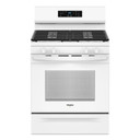 Whirlpool® 30-inch Self Clean Gas Range with No Preheat Mode WFGS3530RW