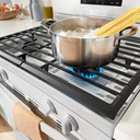 Whirlpool® 30-inch Self Clean Gas Range with No Preheat Mode WFGS3530RW