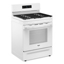 Whirlpool® 30-inch Self Clean Gas Range with No Preheat Mode WFGS3530RW