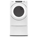 Whirlpool® 7.4 cu. ft. Front Load Electric Dryer with Intuitive Touch Controls YWED5620HW