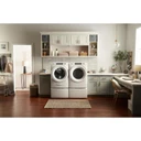 Whirlpool® 7.4 cu. ft. Front Load Electric Dryer with Intuitive Touch Controls YWED5620HW