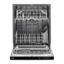 Whirlpool® Quiet Dishwasher with Boost Cycle and Pocket Handle WDP540HAMB
