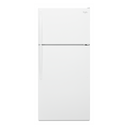 Whirlpool® 28-inch Wide Top Freezer Refrigerator - 14 cu. ft. WRT134TFDW