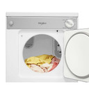 Whirlpool® 3.4 cu.ft. Compact Electric Dryer with AccuDry™ Drying System LDR3822PQ