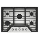 Whirlpool® 30-inch Gas Cooktop with Fifth Burner WCGK7030PS