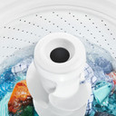 Whirlpool® 4.0 cu.ft I.E.C. Gas Stacked Laundry Center 9 Wash cycles and AutoDry™ WGT4027HW