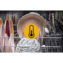 Whirlpool® 24” Stainless Steel Dishwasher with AI Intelligent Wash System - 47 dBA WDT750SAKZ