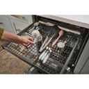 Whirlpool® 24” Stainless Steel Dishwasher with AI Intelligent Wash System - 47 dBA WDT750SAKZ
