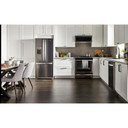 Whirlpool® 24” Stainless Steel Dishwasher with AI Intelligent Wash System - 47 dBA WDT750SAKZ