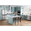 Whirlpool® 24” Stainless Steel Dishwasher with AI Intelligent Wash System - 47 dBA WDT750SAKZ