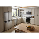 Whirlpool® 24” Stainless Steel Dishwasher with AI Intelligent Wash System - 47 dBA WDT750SAKZ