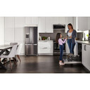 Whirlpool® 24” Stainless Steel Dishwasher with AI Intelligent Wash System - 47 dBA WDT750SAKZ