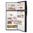 Whirlpool® 28-inch Wide Top Freezer Refrigerator - 14 cu. ft. WRT314TFDB