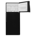 Whirlpool® 28-inch Wide Top Freezer Refrigerator - 14 cu. ft. WRT314TFDB