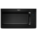 Whirlpool® 1.7 cu. ft. Microwave Hood Combination with Electronic Touch Controls YWMH31017HB