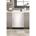 Whirlpool® 24"  Dishwasher with Boost Cycle and Triple Filtration Wash - 55dBA WDT540HAMZ