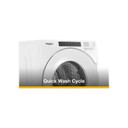 Whirlpool® 5.0 cu.ft I.E.C. Closet-Depth Front Load Washer with Intuitive Controls WFW560CHW