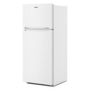 Whirlpool® 28-inch Wide Top-Freezer Refrigerator - 16.6 Cu. Ft. WRTX5328PW