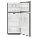 Whirlpool® 28-inch Wide Top-Freezer Refrigerator - 16.6 Cu. Ft. WRTX5328PM