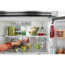 Whirlpool® 28-inch Wide Top-Freezer Refrigerator - 16.6 Cu. Ft. WRTX5328PM