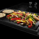 Maytag® 30-Inch Electric Cooktop with Reversible Grill and Griddle MEC8830HB
