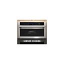 Maytag® 30-inch Wall Oven Microwave Combo with Air Fry and Basket - 6.4 cu. ft. MOEC6030LZ