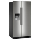 Maytag® 36-Inch Wide Side-by-Side Refrigerator - 25 Cu. Ft. MRSF4036PZ