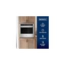 Maytag® 27-inch Single Wall Oven with Air Fry and Basket - 4.3 cu. ft. MOES6027LZ