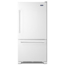 Maytag® 30-inch Bottom Freezer Refrigerator with Freezer Drawer MBB1957FEW