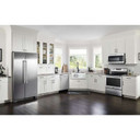 Maytag® 36-Inch Wide Side-by-Side Refrigerator - 25 cu. ft. MSS25N4MKZ