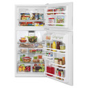 Maytag® 30-Inch Wide Top Freezer Refrigerator with PowerCold® Feature- 18 Cu. Ft. MRT118FFFH