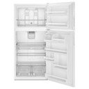 Maytag® 30-Inch Wide Top Freezer Refrigerator with PowerCold® Feature- 18 Cu. Ft. MRT118FFFH