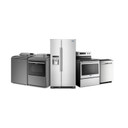 Maytag® 36-Inch Wide Side-by-Side Refrigerator with Exterior Ice and Water Dispenser - 25 Cu. Ft. MSS25C4MGZ