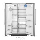 Maytag® 36-Inch Wide Counter Depth Side-by-Side Refrigerator - 21 Cu. Ft. MSC21C6MFZ