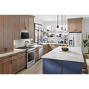 Maytag® 36-Inch Wide Counter Depth Side-by-Side Refrigerator - 21 Cu. Ft. MSC21C6MFZ