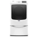 Maytag® Front Load Electric Dryer with Extra Power and Quick Dry cycle - 7.3 cu. ft. YMED5630HW