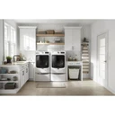 Maytag® Front Load Electric Dryer with Extra Power and Quick Dry cycle - 7.3 cu. ft. YMED5630HW