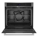 Maytag® 30-inch Single Wall Oven with Air Fry and Basket - 5.0 cu. ft. MOES6030LZ