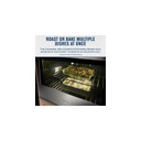 Maytag® 30-inch Single Wall Oven with Air Fry and Basket - 5.0 cu. ft. MOES6030LZ