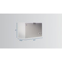 Maytag® Garage Ready in Freezer Mode Chest Freezer - 16 cu. ft. MZC5216LW